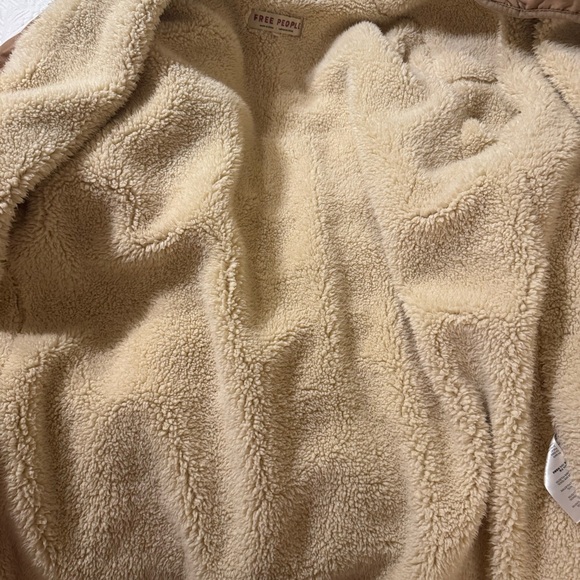 ❤️SOLD❤️Free people sherpa jacket - Picture 7 of 8